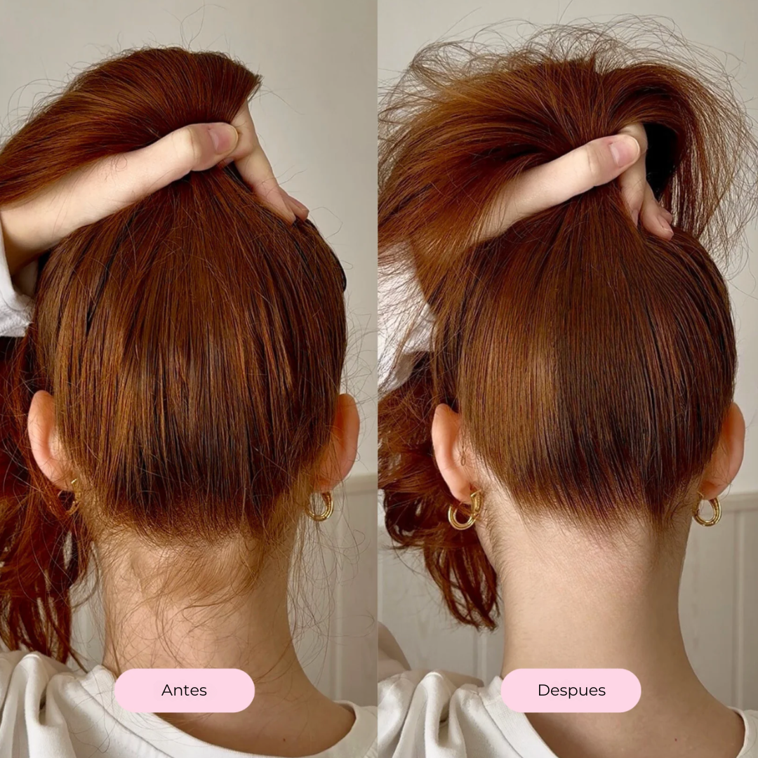 Cabello Suave y sin Frizz en Segundos