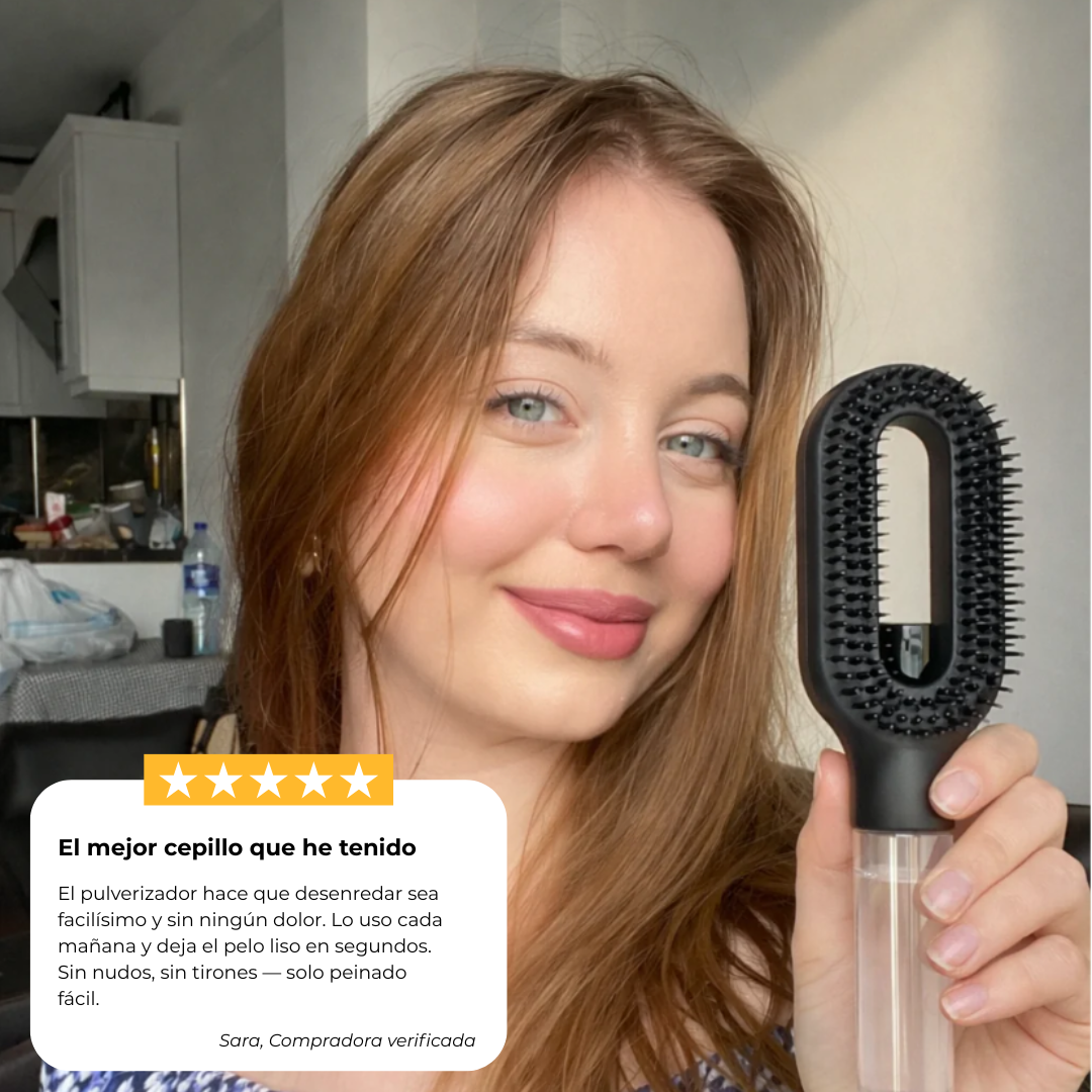 Cabello Suave y sin Frizz en Segundos