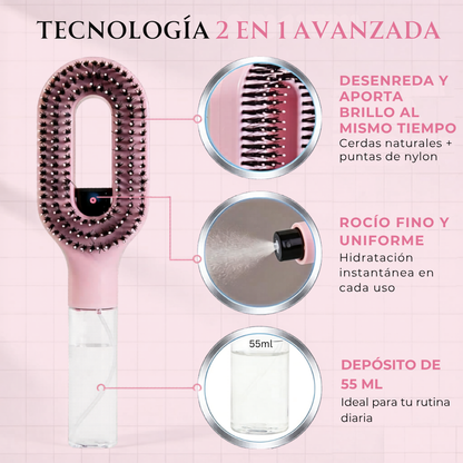 Cabello Suave y sin Frizz en Segundos