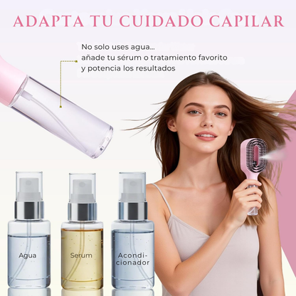 Cabello Suave y sin Frizz en Segundos